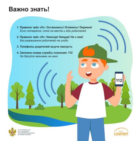 На каникулах важно не забывать о безопасности!.