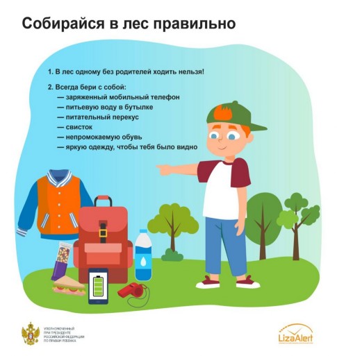 На каникулах важно не забывать о безопасности!.