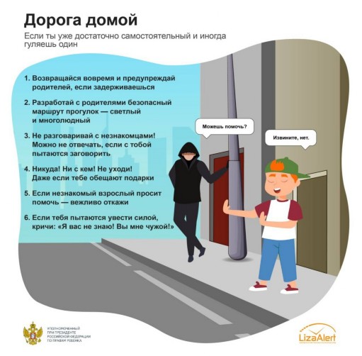 На каникулах важно не забывать о безопасности!.