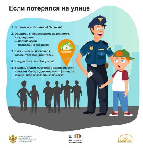 На каникулах важно не забывать о безопасности!.